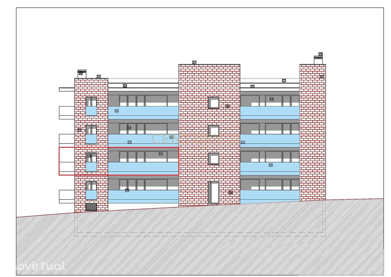 Apartamento T4 em Coimbra com Vista Panorâmica - Grande imagem: 3/10