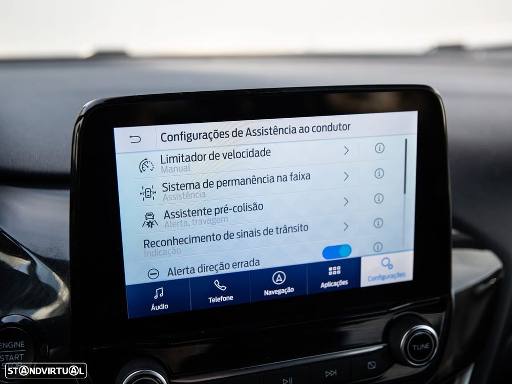 Ford Puma 1.0 EcoBoost Hybrid Aut. ST-LINE DESIGN - 25