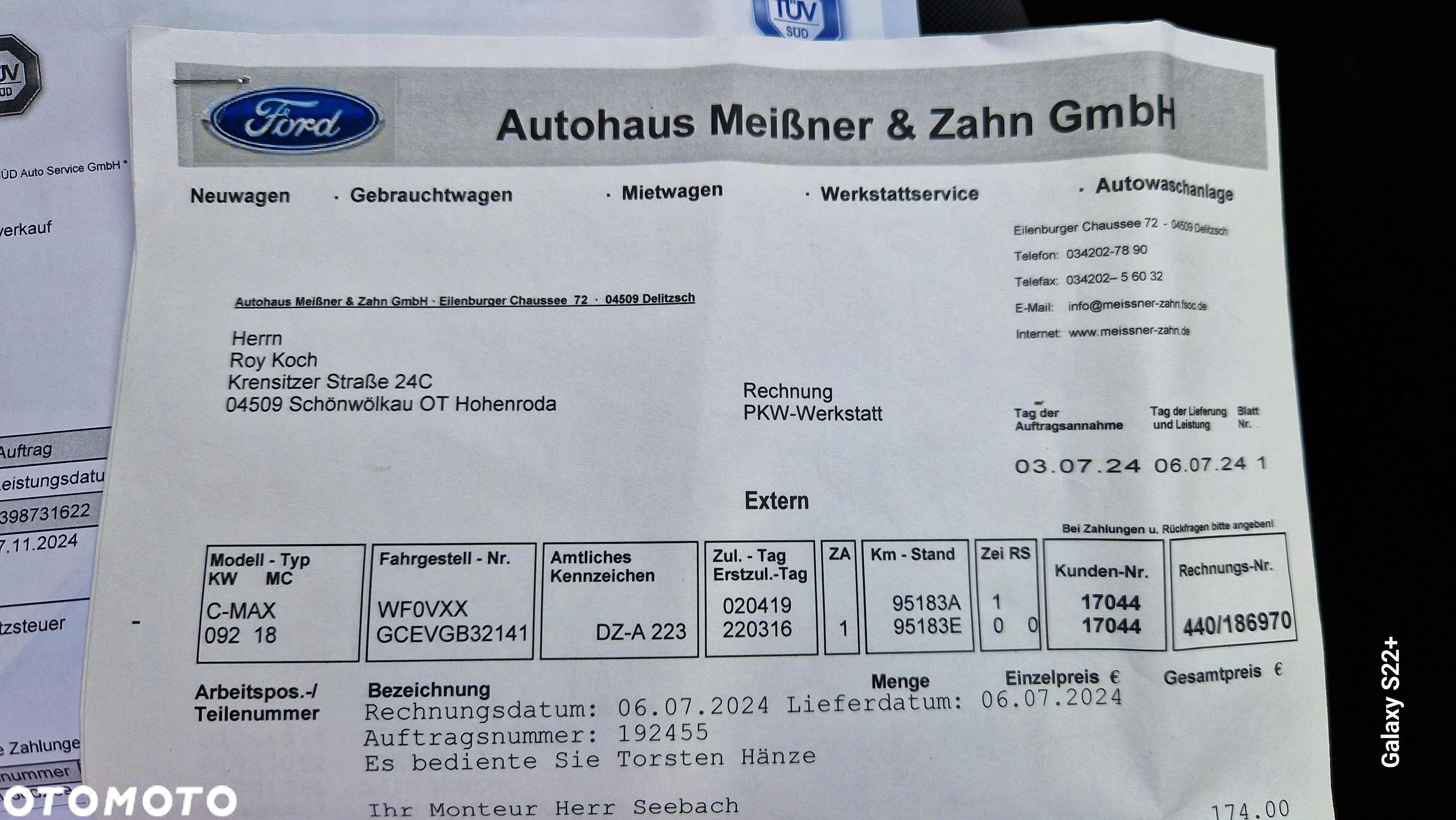 Ford C-MAX 1.0 EcoBoost Titanium ASS - 35