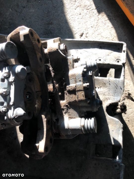 Zacisk hamulcowy man 12224 knorr