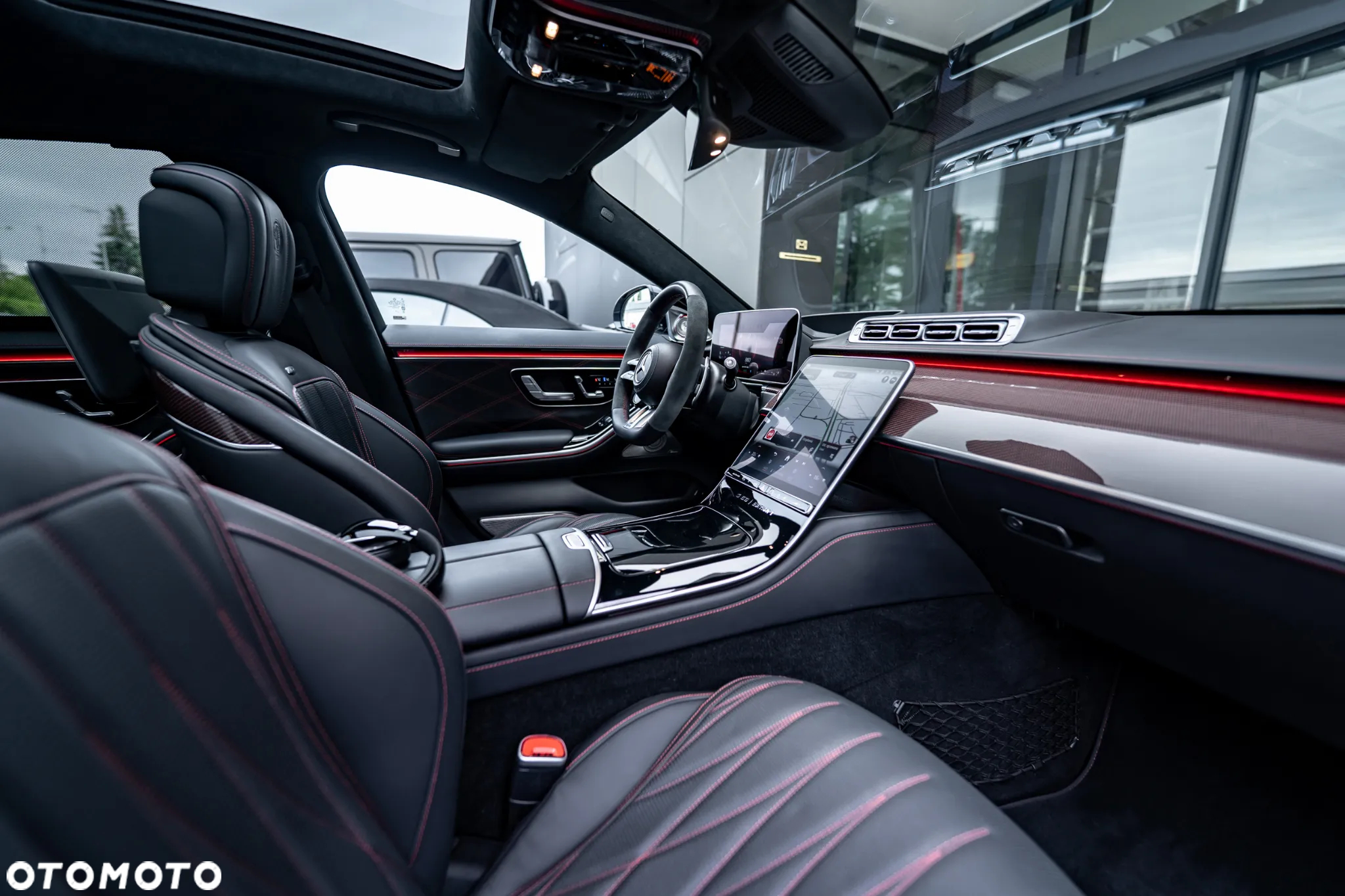 Mercedes-Benz Klasa S AMG 63 E Performance PHEV L 4-Matic Edition 1 9G-TRONIC - 39