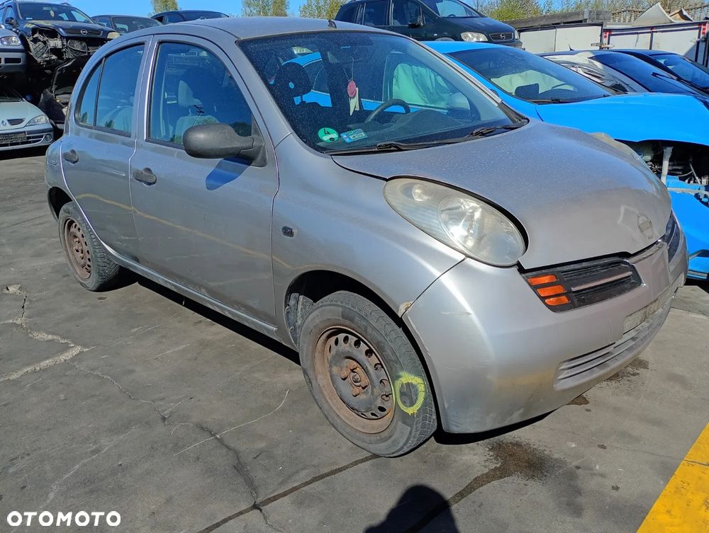 NISSAN MICRA K12 03-07 1.2 16V CG12DE - LAMPKA OŚWIETLENIA TABLICY REJESTRACYJNEJ - 13