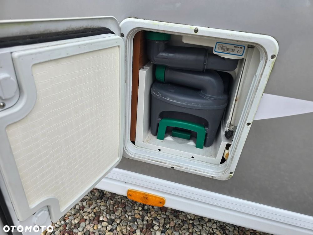 KNAUS 500 SUDWIND mover namiot hobby - 39