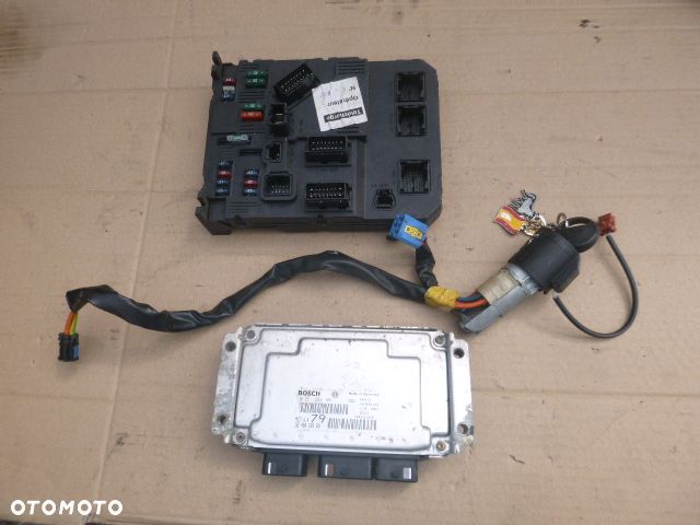ZESTAW STARTOWY PEUGEOT 206 1.6 16V 0261208101 - 1