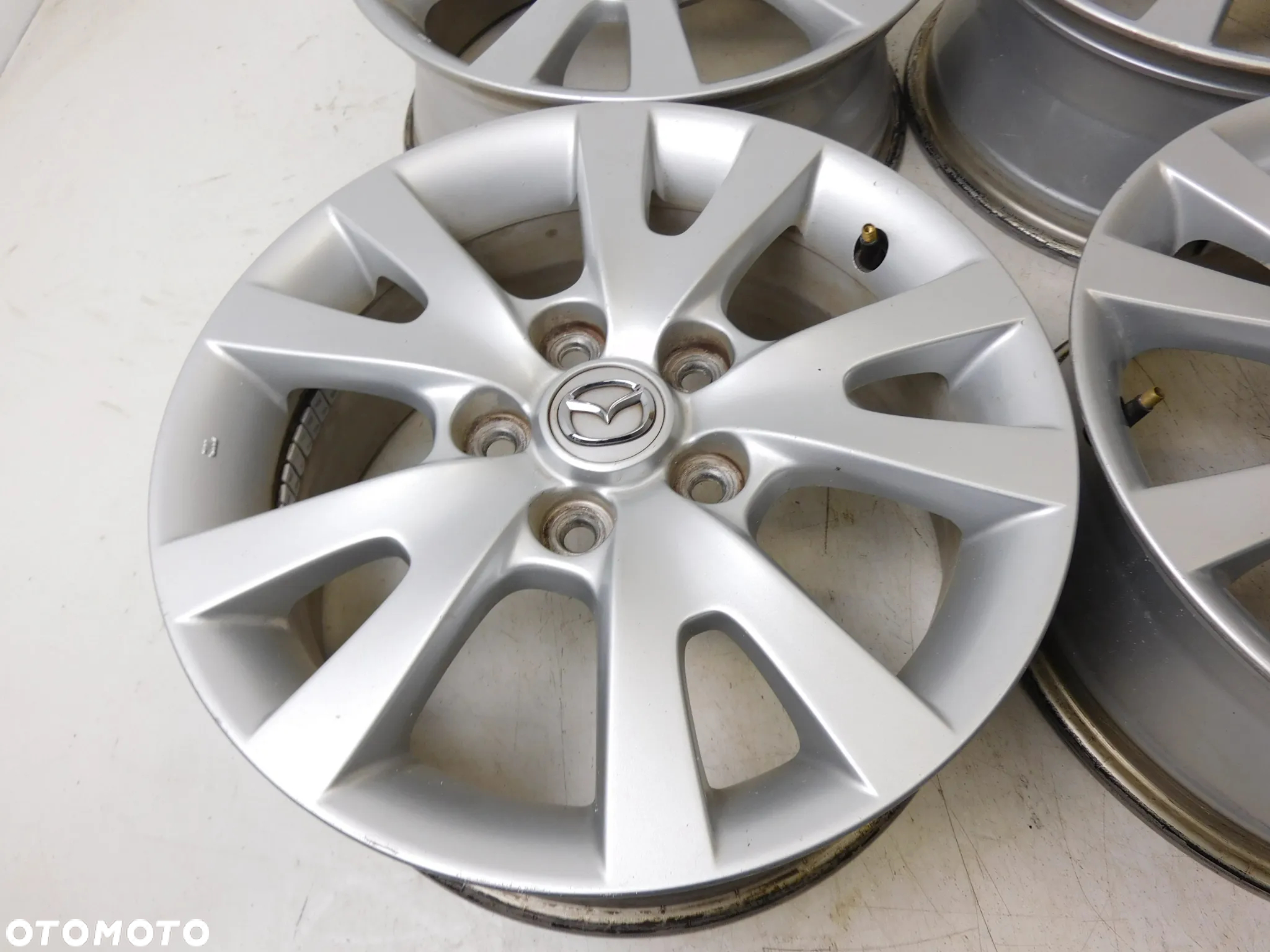 FELGI ALUMINIOWE 16 MAZDA 3-5-6 CX30 CX3 CX5 ORYGINAŁ - 7