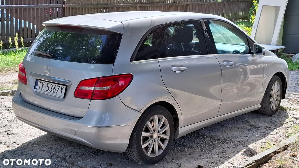 Mercedes-Benz Klasa B 180 CDI - 4