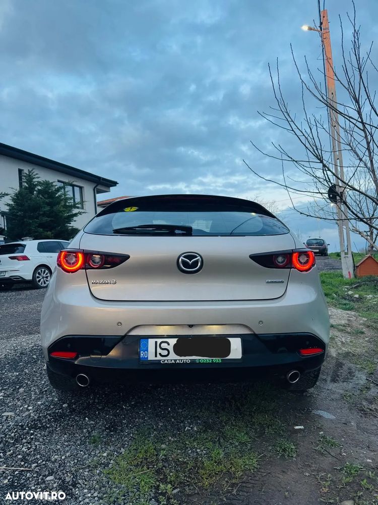 Mazda 3 e-Skyactiv G122 MHEV Plus - 5