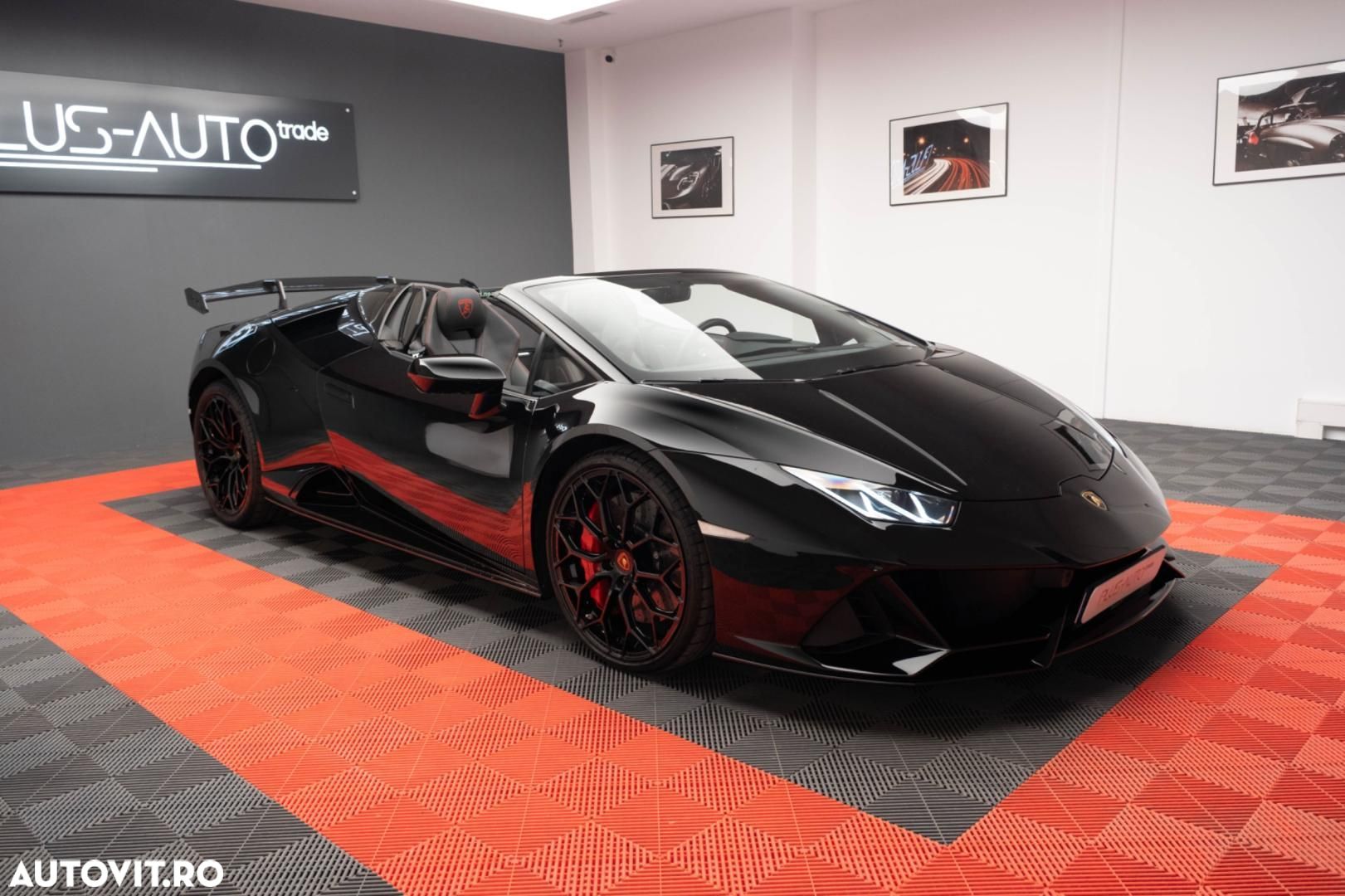 Lamborghini Huracan EVO Spyder - 1