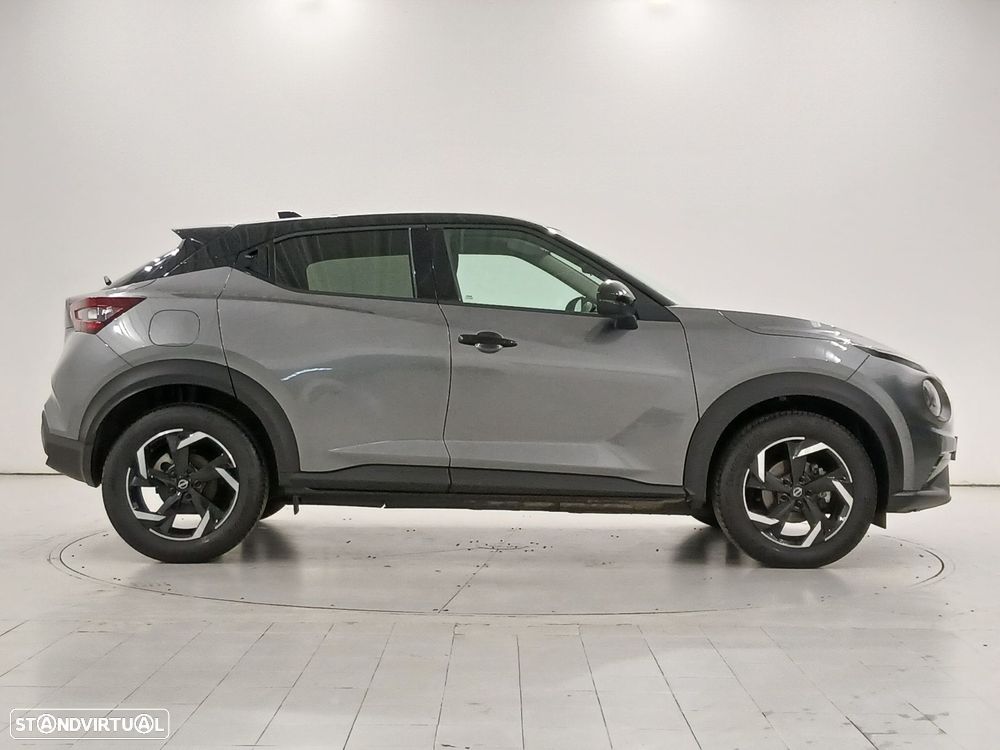 Nissan Juke 1.0 DIG-T N-Design Silver - 7