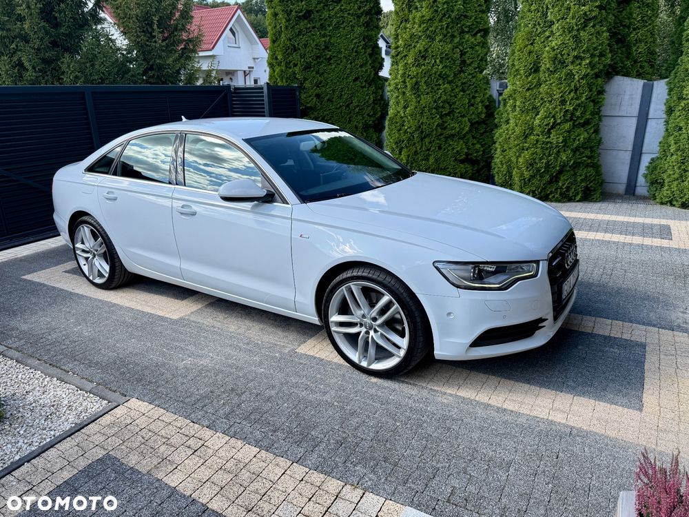 Audi A6 Limousine 3.0 TDI DPF quattro S tronic sport selection