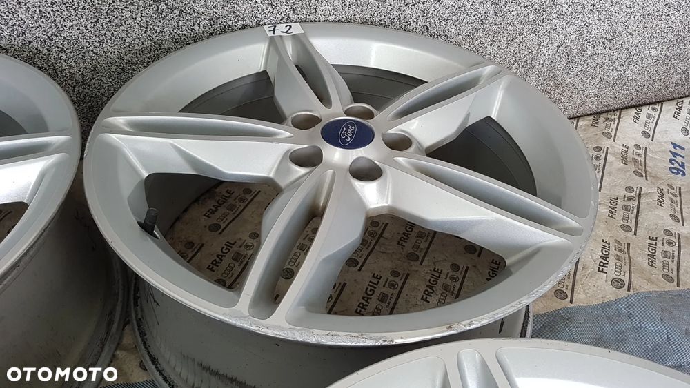 FELGI ALU ORYGINAŁ FORD  S-MAX II III  GALAXY III MONDEO KUGA ESCAPE 5X108 8JX19 ET52,5 - 12