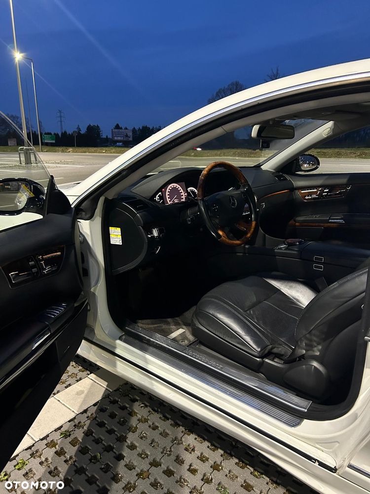 Mercedes-Benz CL 500 7G-TRONIC - 13