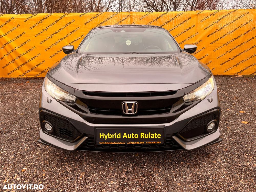 Honda Civic 1.5 VTEC Turbo CVT Sport - 8