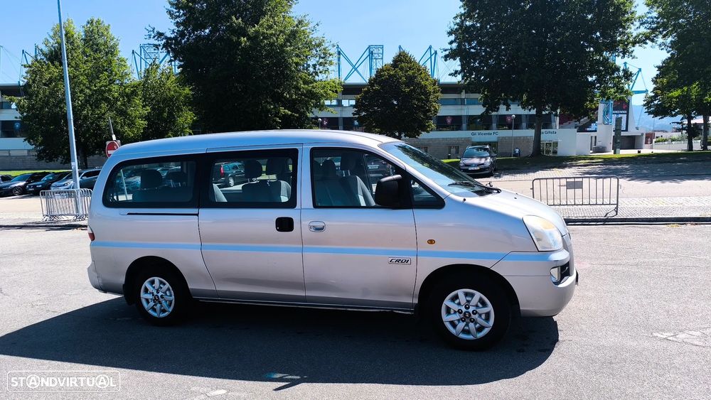 Hyundai H-1 Starex 2.5 CRDi SVX Longo - 10