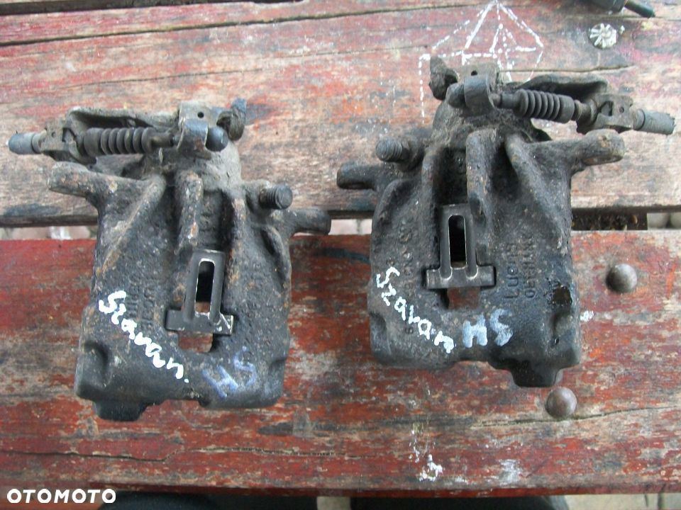 ZACISK TYŁ VW SHARAN alhambra galaxy LUCAS - 1