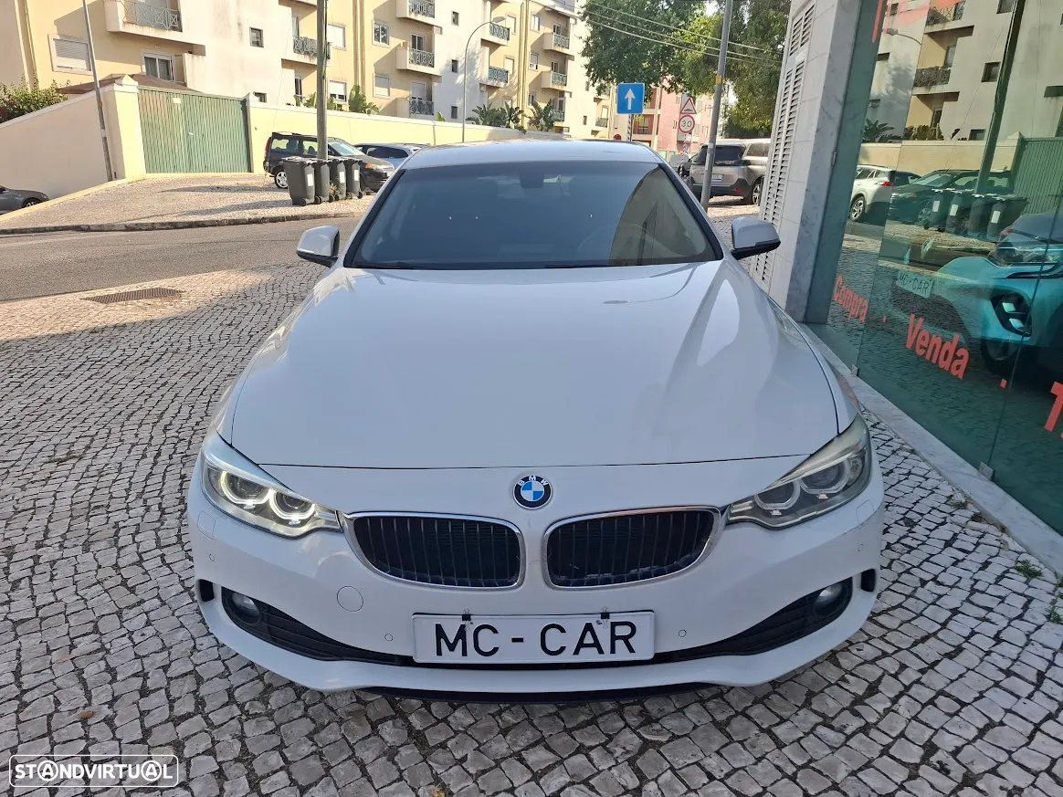 BMW 420 Gran Coupé d Line Sport Auto - 2