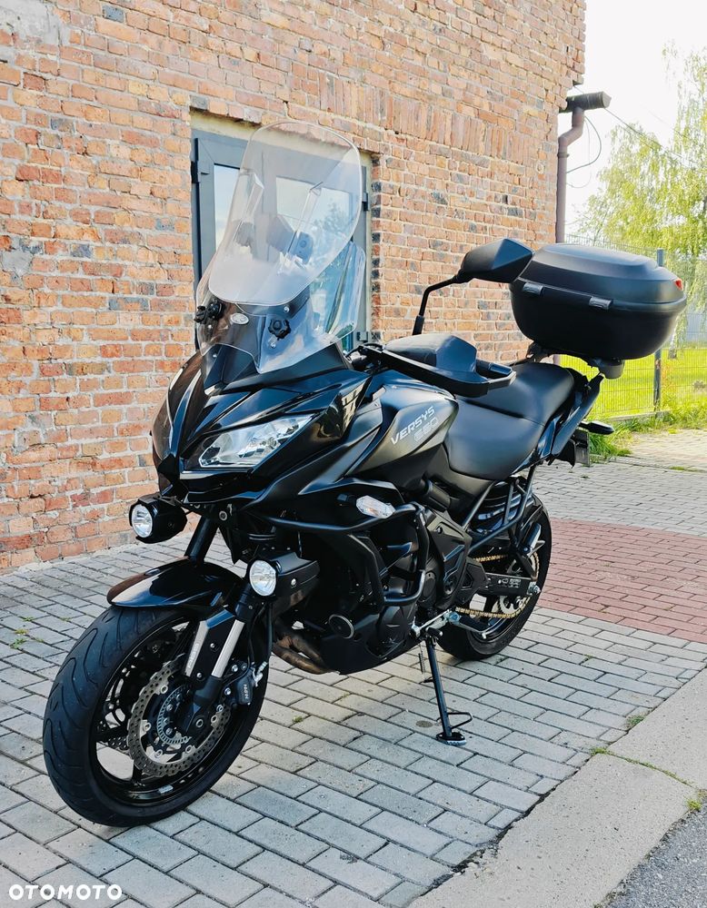Kawasaki Versys 650 - 7