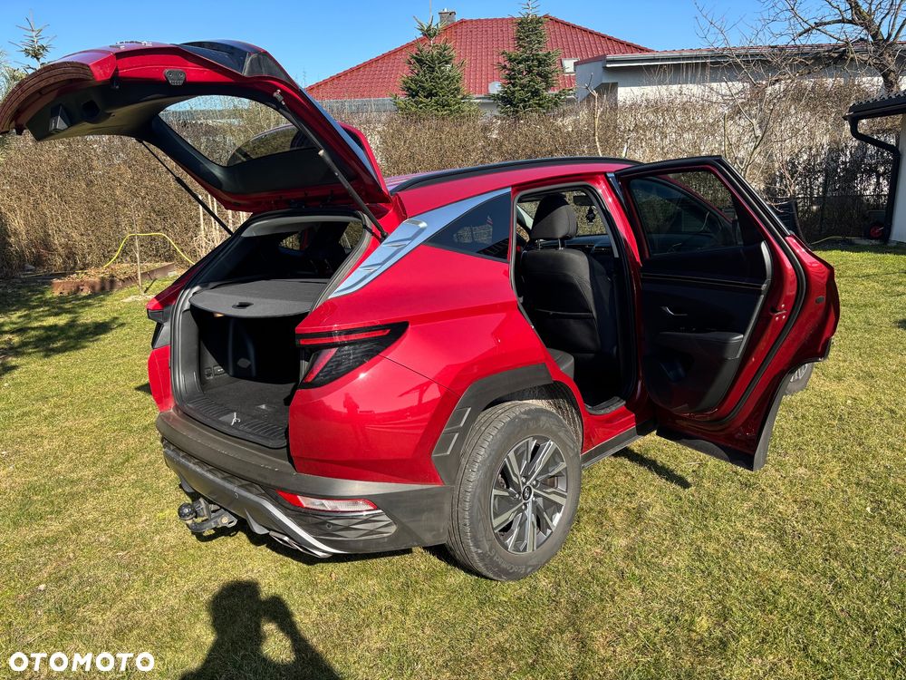 Hyundai Tucson 1.6 T-GDi 48V-Hybrid 4WD DCT Trend - 8