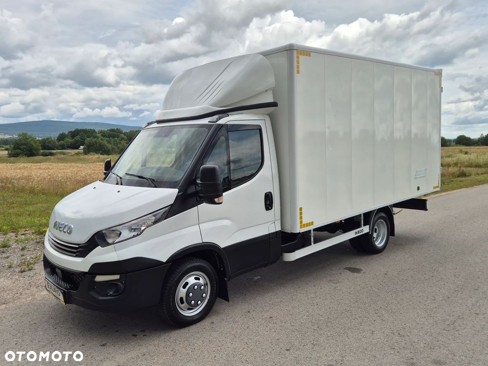 Iveco DAILY 50C15 KONTENER 8 EP BOCZE DRZWI SALON PL 2019R - 5