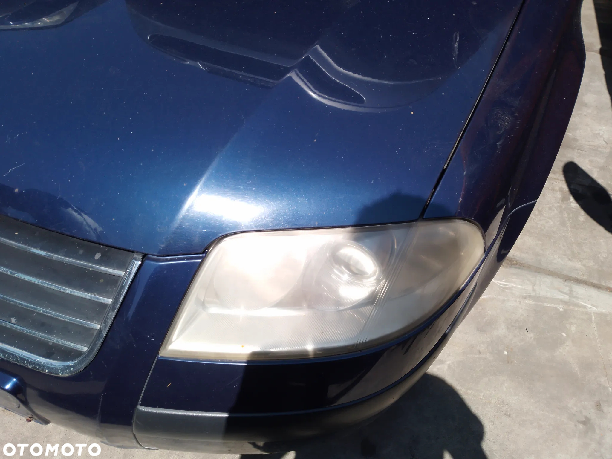 VOLKSWAGEN PASSAT B5 KOMBI 1.8T LIFT 00 - 05 AWT  ZDERZAK PRZÓD  LB5N - 4