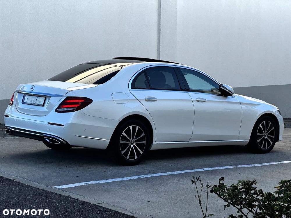 Mercedes-Benz Klasa E 220 d 4-Matic Avantgarde - 5