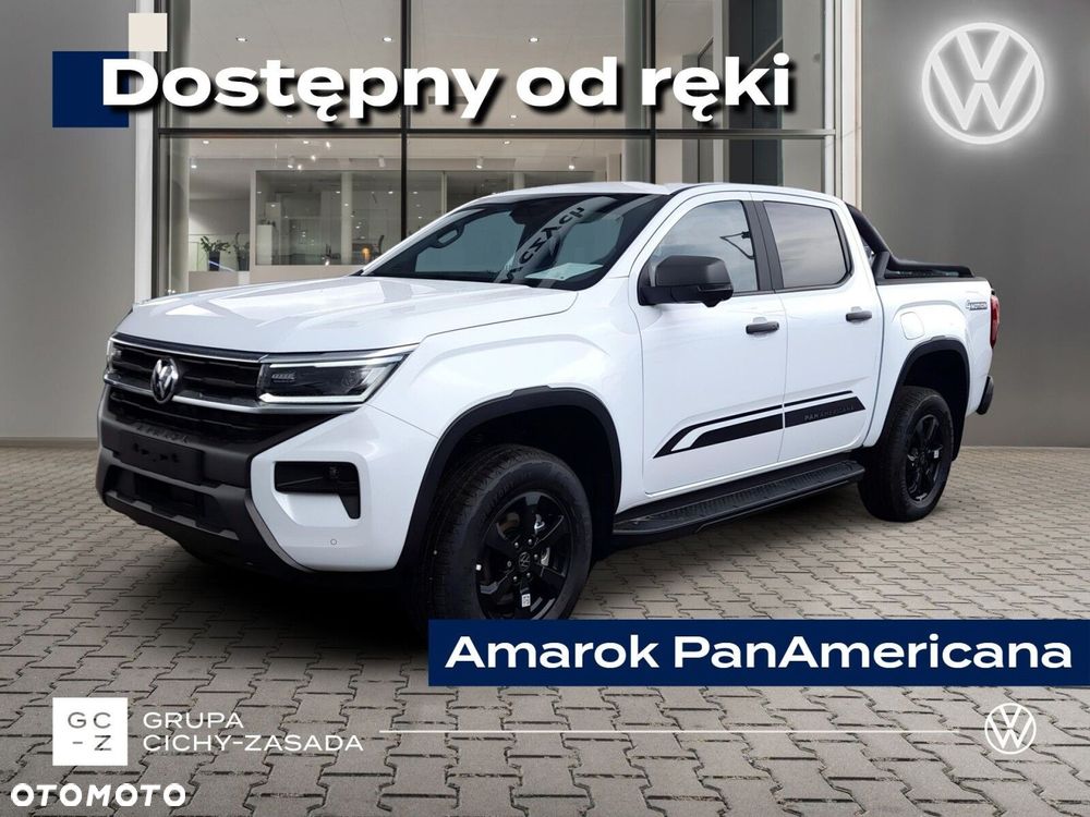 Volkswagen Amarok PanAm, 3,0TDI 240KM, 10-bieg. automatyczna 4Motion, r.o: 3270 mm - 2