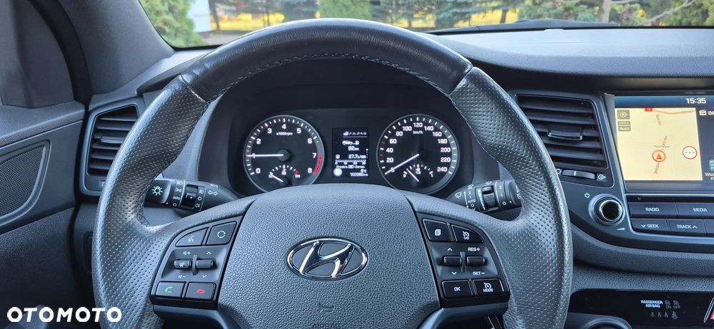 Hyundai Tucson blue 1.6 GDi 2WD Passion - 18