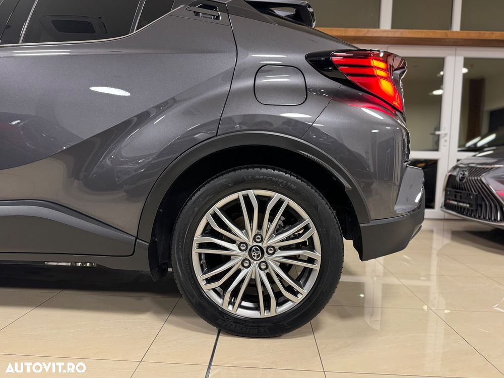 Toyota C-HR Team Deutschland - 36