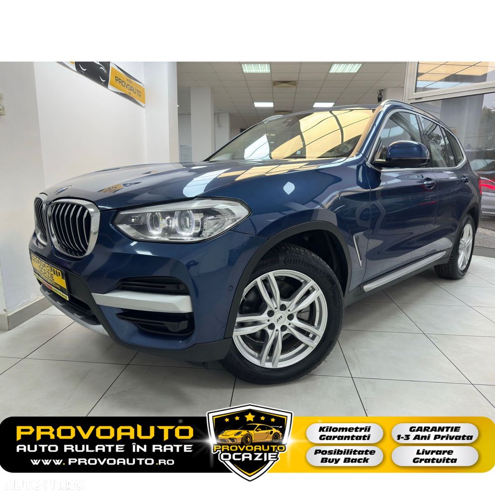 BMW X3 xDrive20d AT xLine - 1