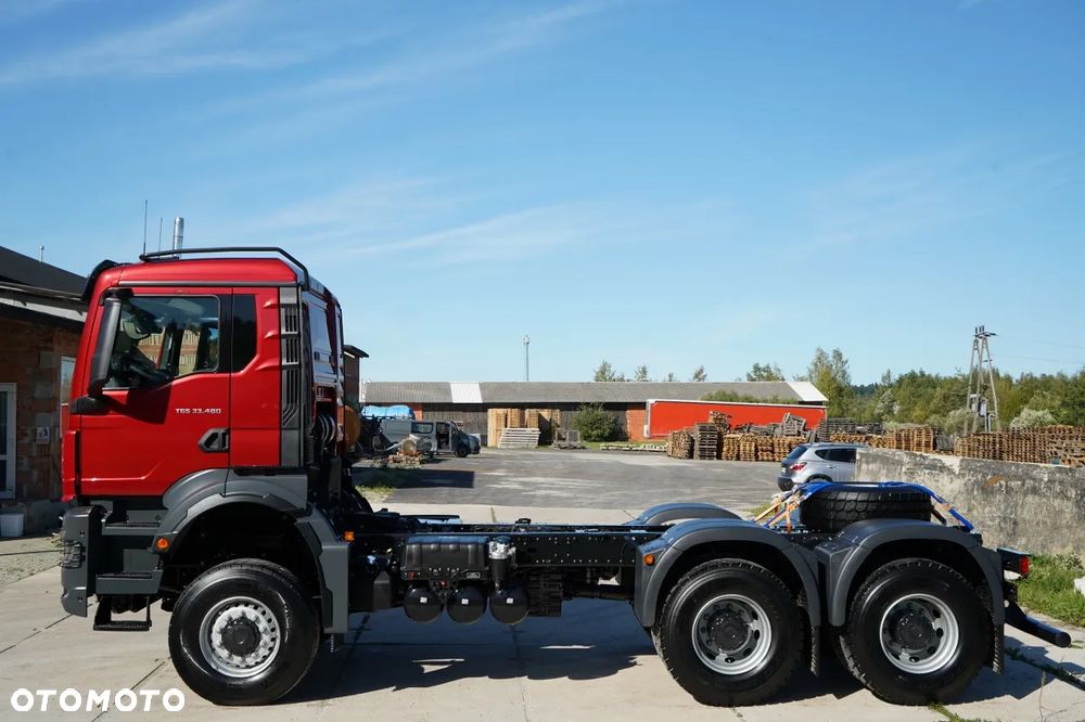 MAN TGS 33.480 / 6x6  / DO ZABUDOWY / FABRYCZNIE NOWY 2025 - 6