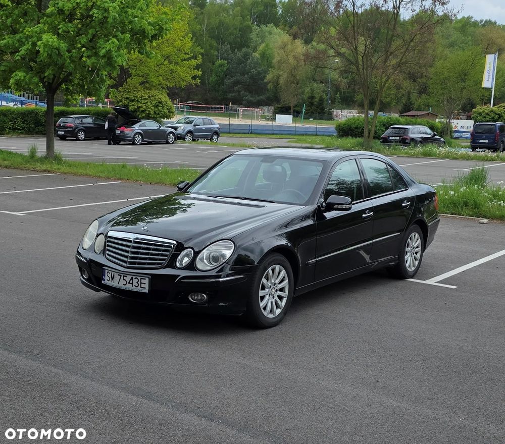 Mercedes-Benz Klasa E 200 CDI Elegance - 4