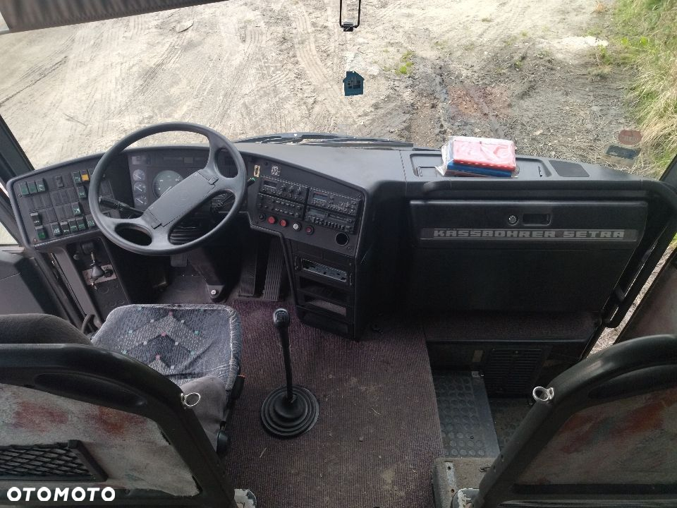 Setra 315 w całości na części lusterka szyby fotele kufry szyberdach zegary bus autobus - 7