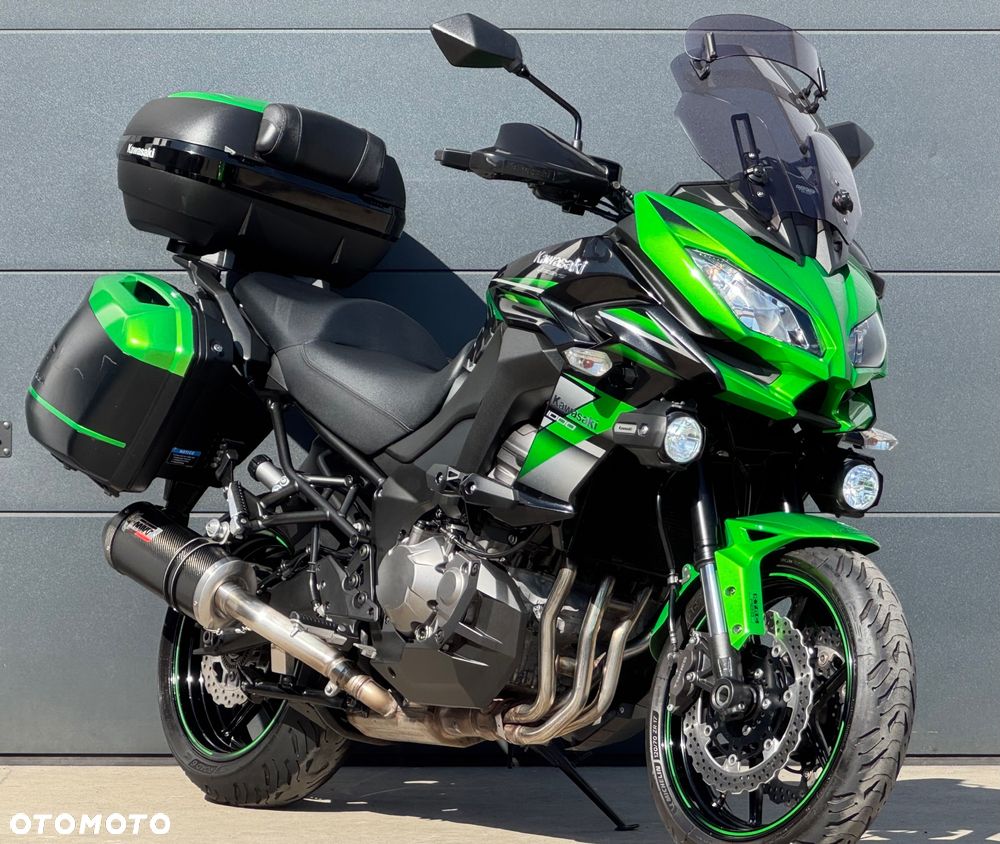 Kawasaki Versys 1000 - 1