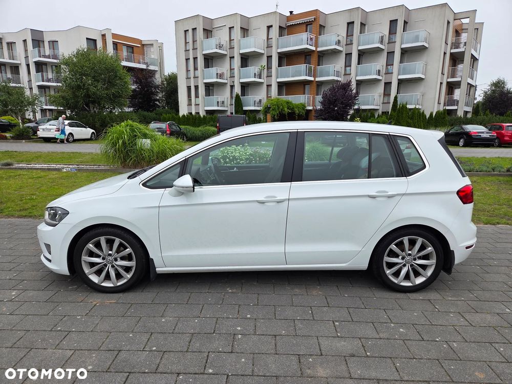 Volkswagen Golf Sportsvan SV 1.4 TSI BMT Highline DSG - 2