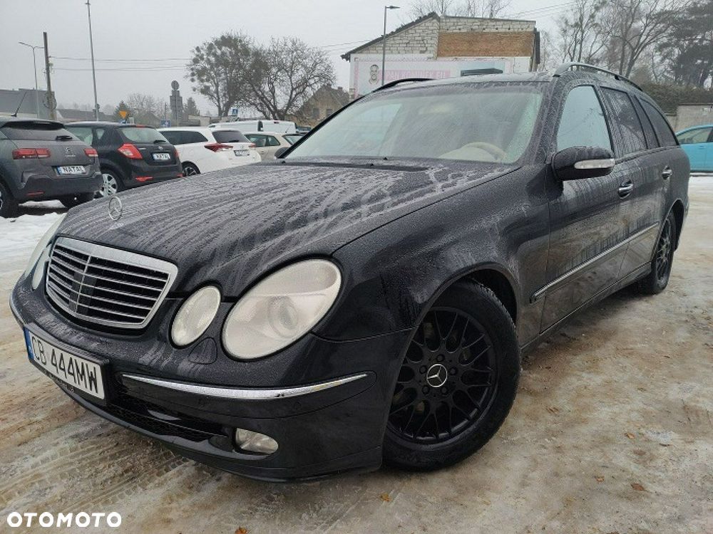 Mercedes-Benz Klasa E - 1