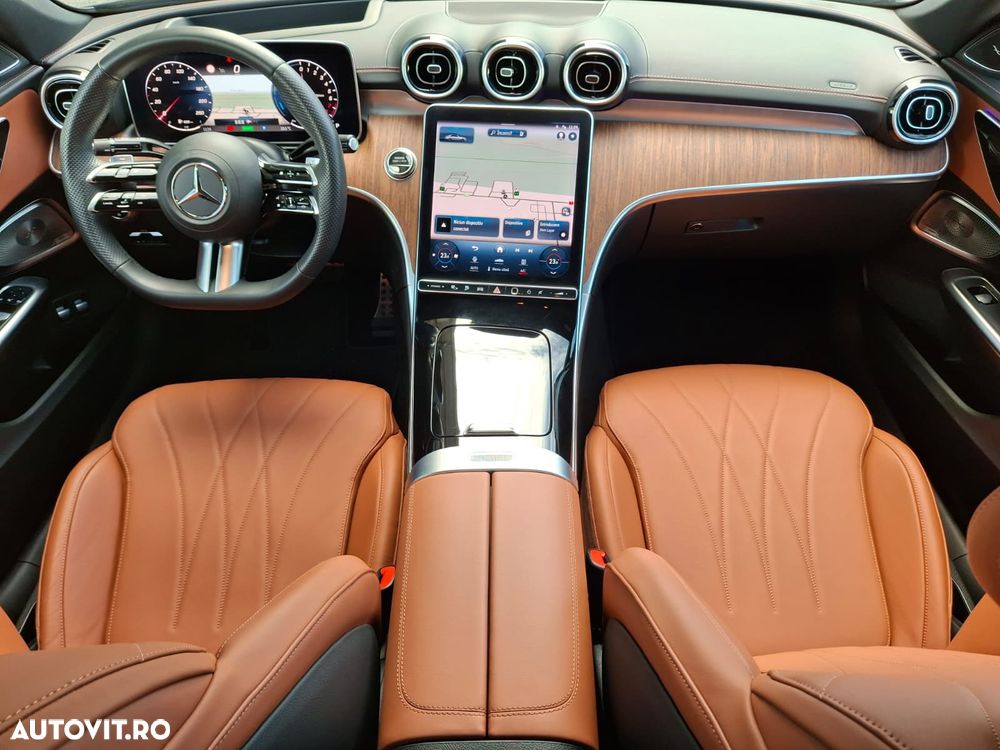 Mercedes-Benz C 300 e 4MATIC PHEV - 17