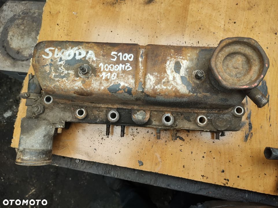 SKODA 1000MB 100 105 120 głowica wal tłok korbowód s100 1000MB - 4