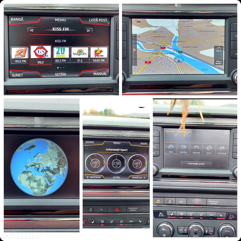 Seat Leon 2.0 TDI DPF Start&Stop DSG FR - 12