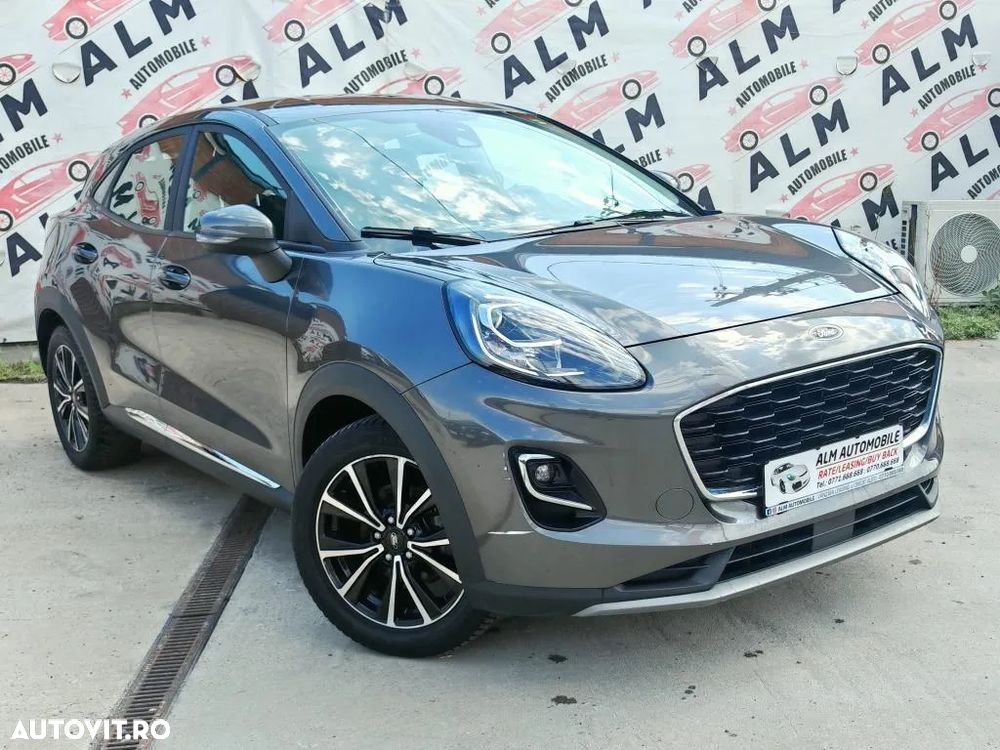 Ford Puma 1.0 EcoBoost Hybrid TITANIUM - 1