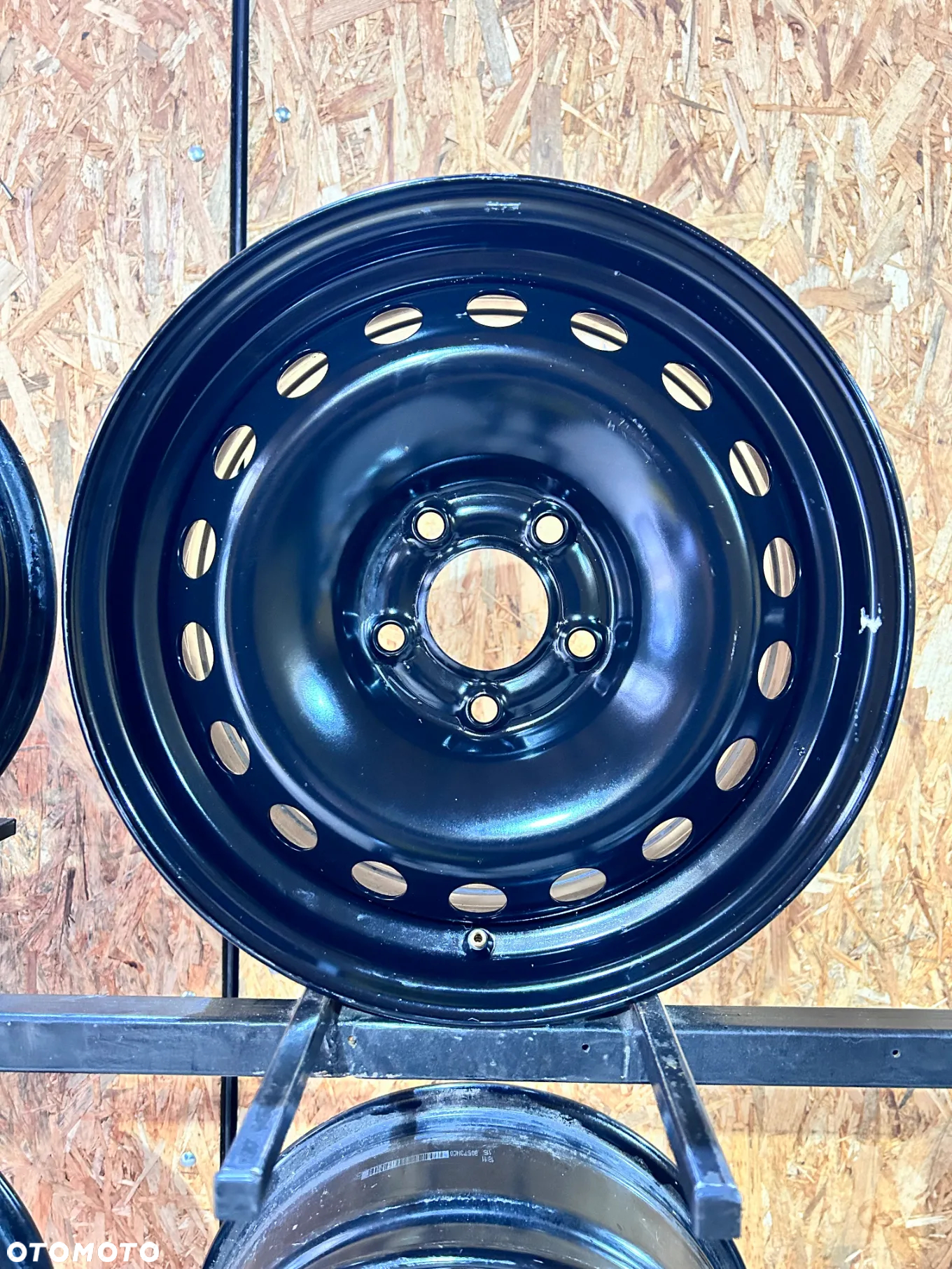 4 felgi stalowe CITROEN BERLINGO  PEUGEOT EXPERT  15'' 6,5J  ET42 - 3