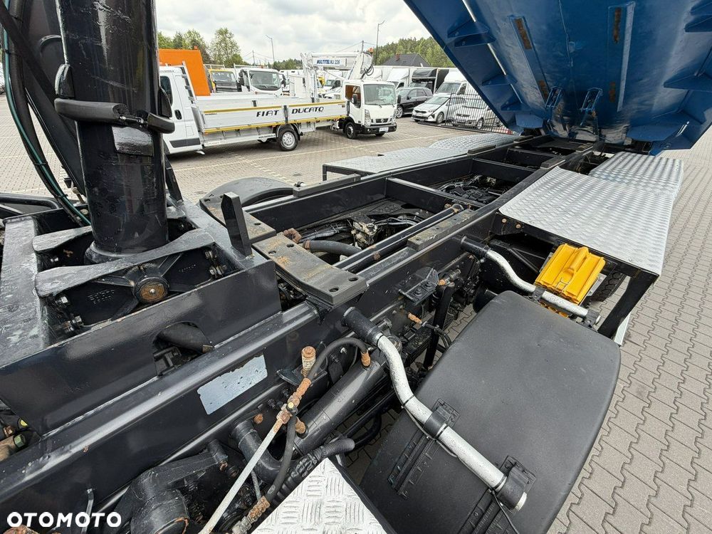 MAN TGS 35.440 8x8 S1 CARNEHL Mały przebieg: 154.000km Zadbany - 10