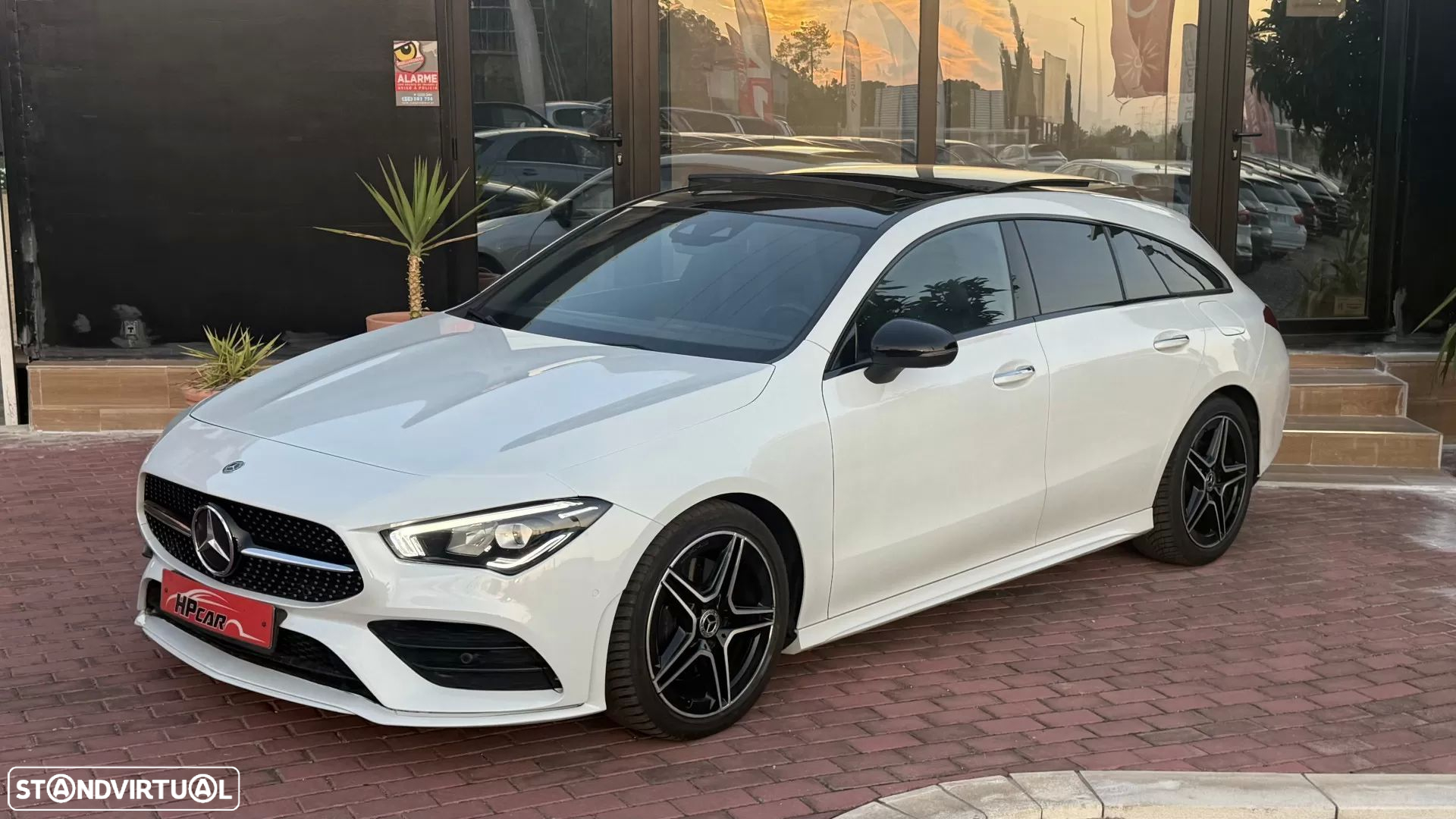Mercedes-Benz CLA 200 d Shooting Brake AMG Line Aut. - 12