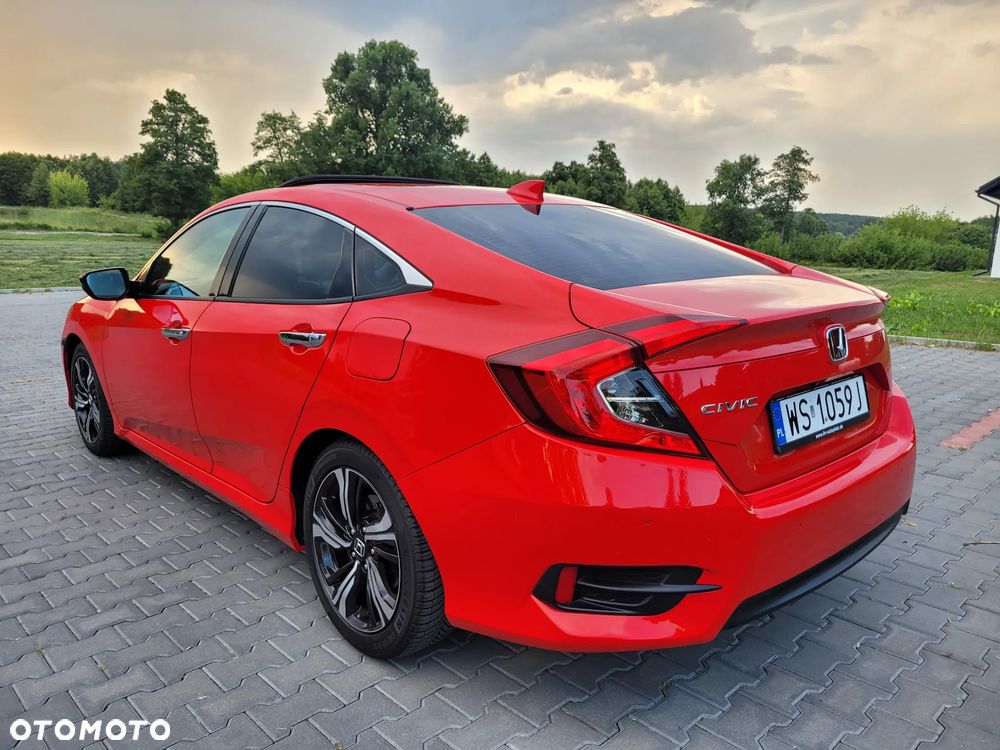 Honda Civic 1.5 T Executive CVT - 8