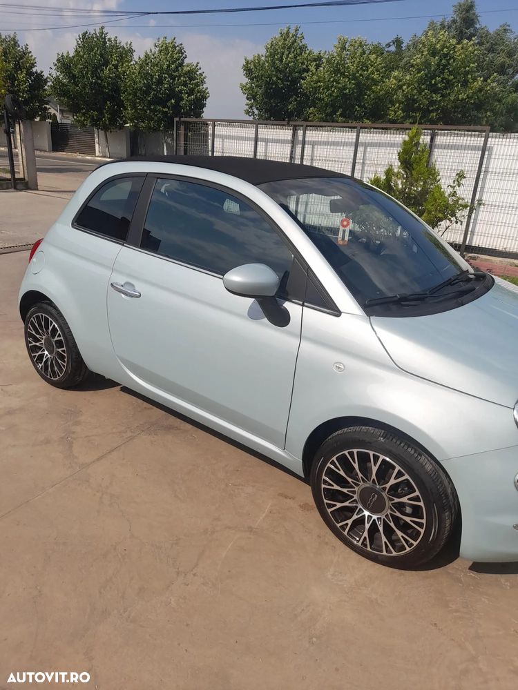 Fiat 500 Cabrio MHEV 1.0 Dolcevita - 4