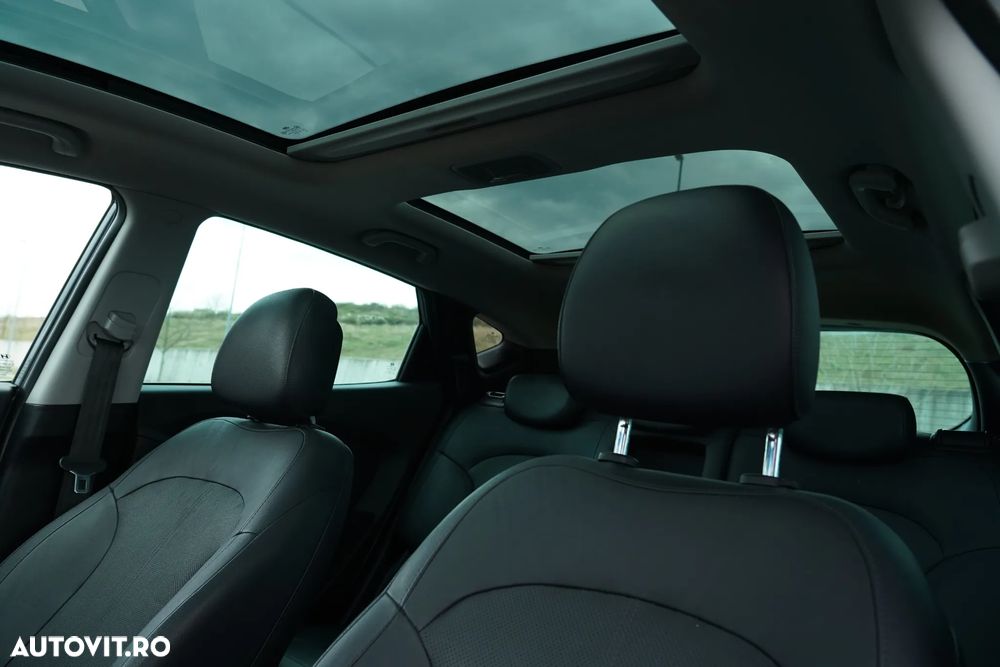 Hyundai ix35 2.0 CRDI 4WD Automatik Finale Gold - 7