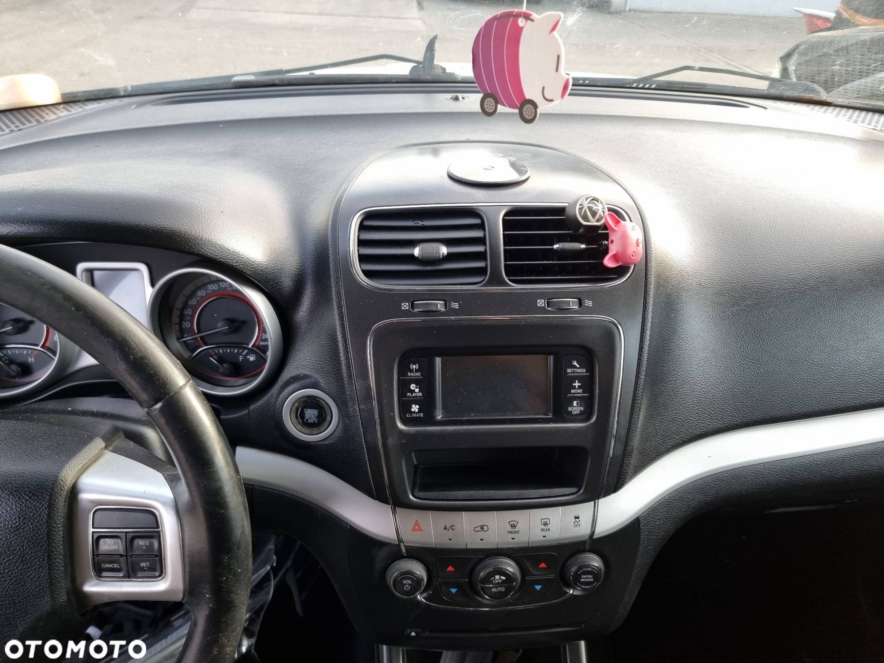 DESKA KOKPIT FIAT FREEMONT PODUSZKA PASY - 5