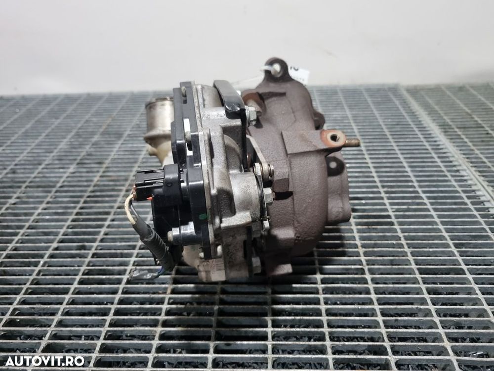 Turbo Toyota Rav 4 IV 2.0 Diesel 2012 - 2015 124CP 1AD - FTV Euro5 (1492) 150129023511 - 2