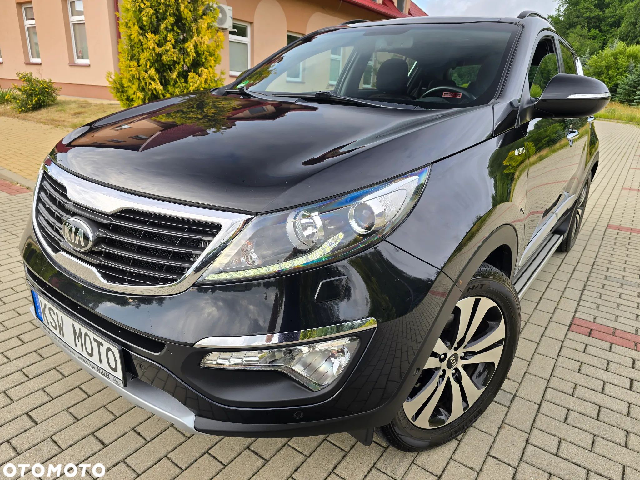 Kia Sportage 2.0 CVVT 2WD Vision - 1