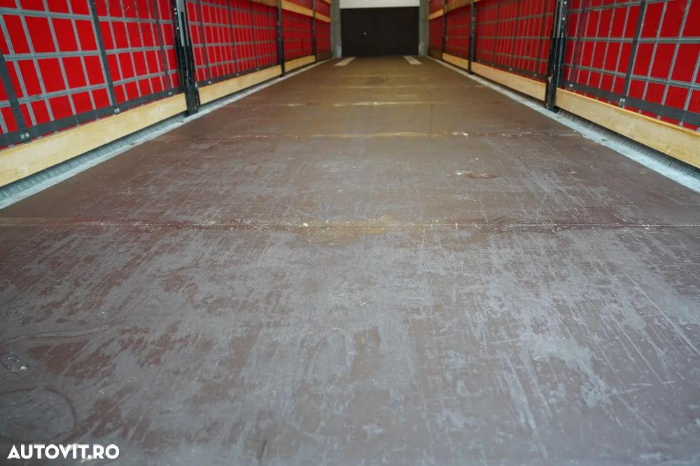 Schmitz Cargobull CORTINĂ / STANDARD / PRELATĂ ARMATĂ - 20
