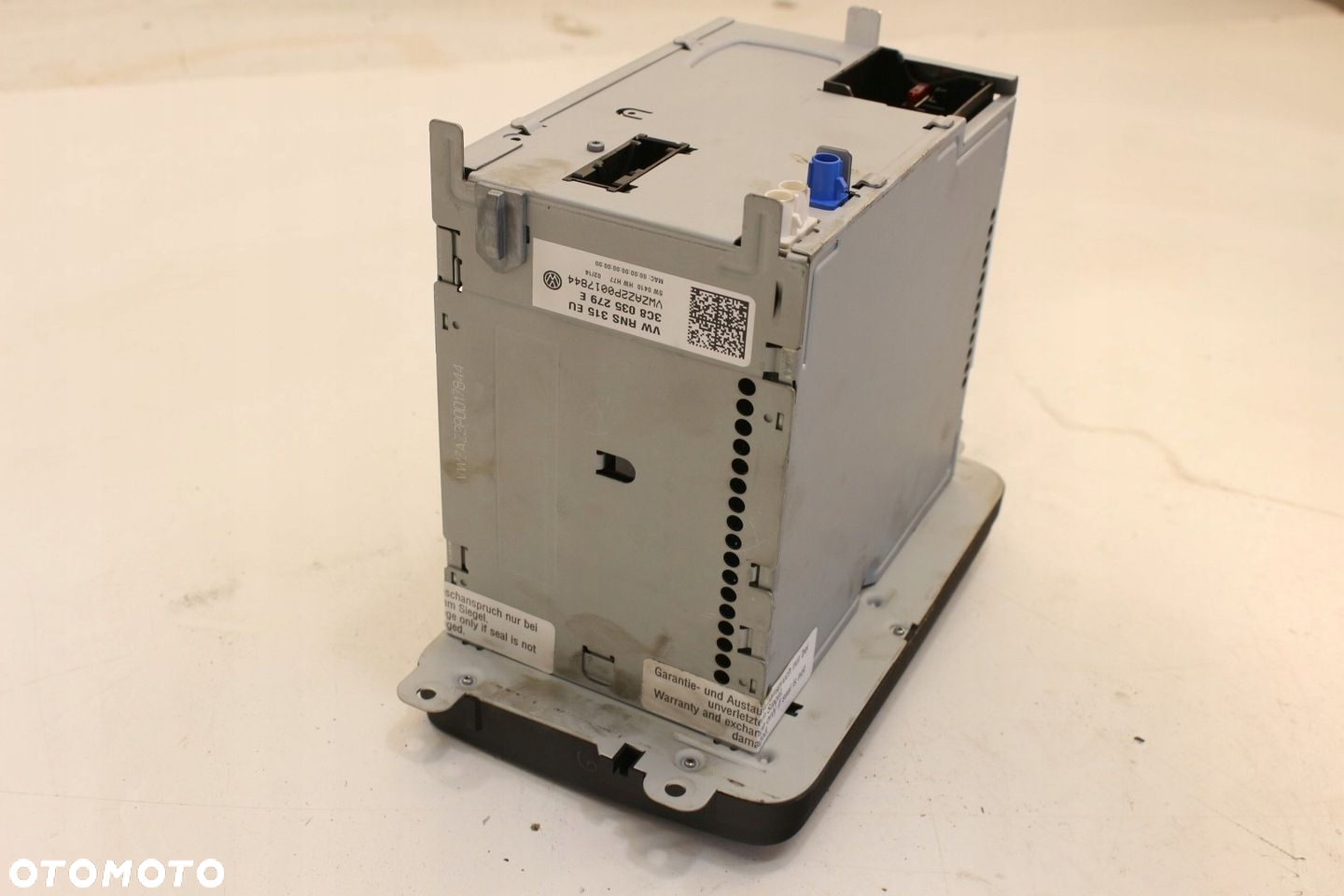 Radio Nawigacja 3C8035279E VW Touran II 2010-2015 - 7